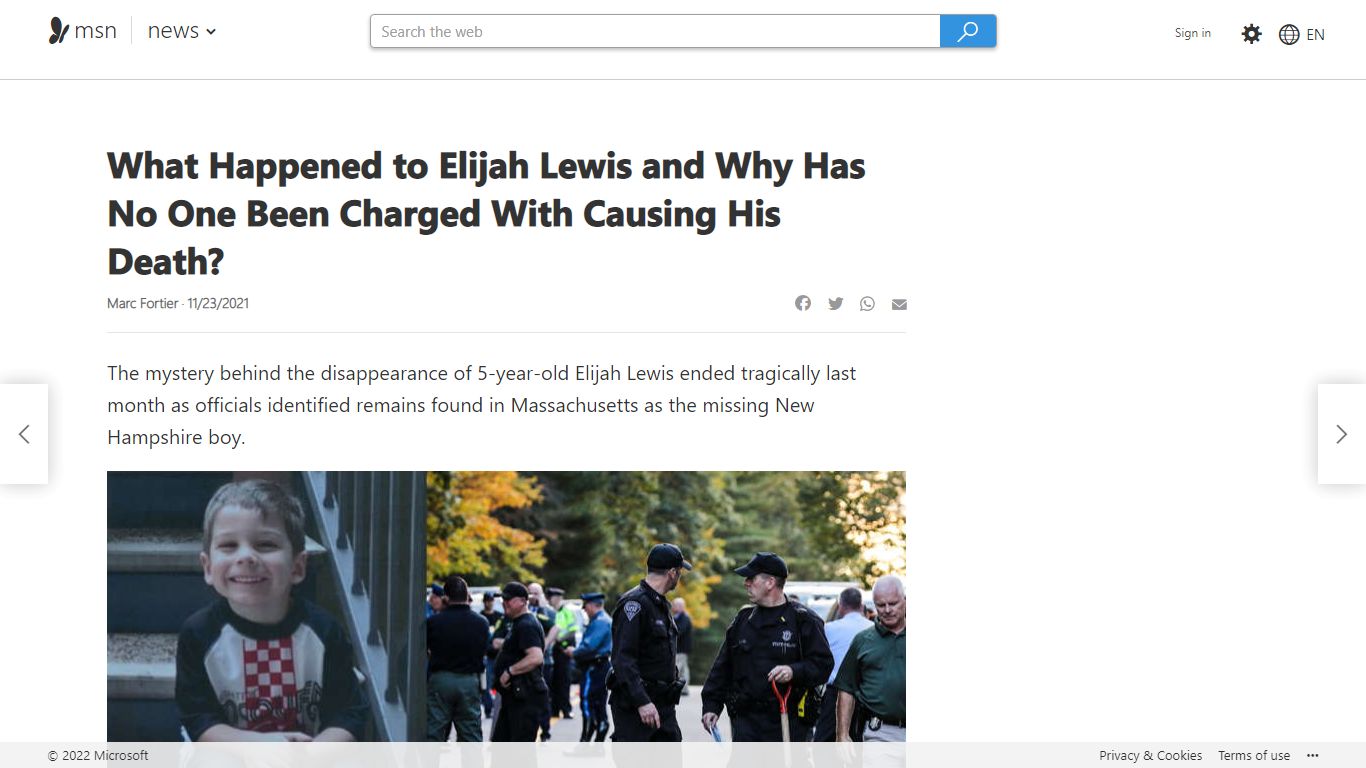 What Happened to Elijah Lewis and Why Has No One Been Charged With ...